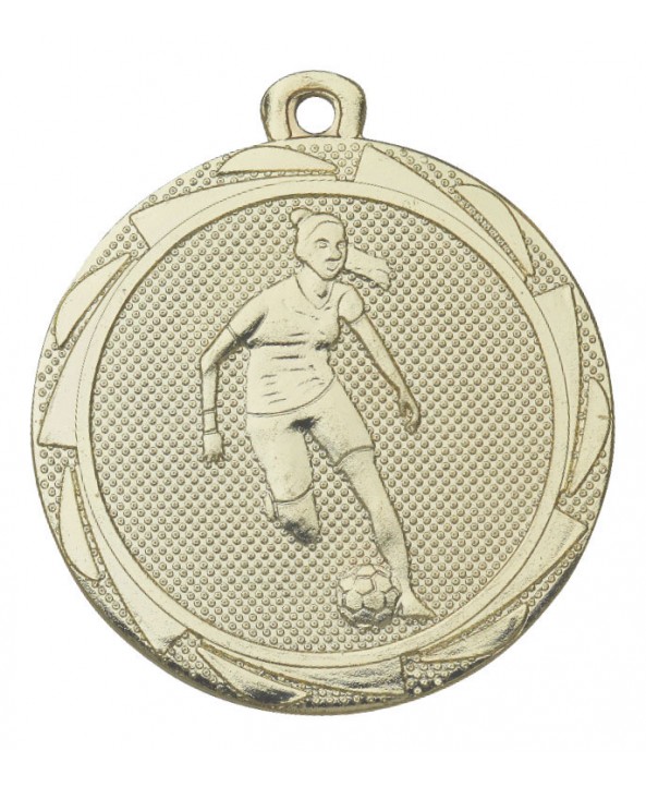 Medaille E3005 voetbal dames 
